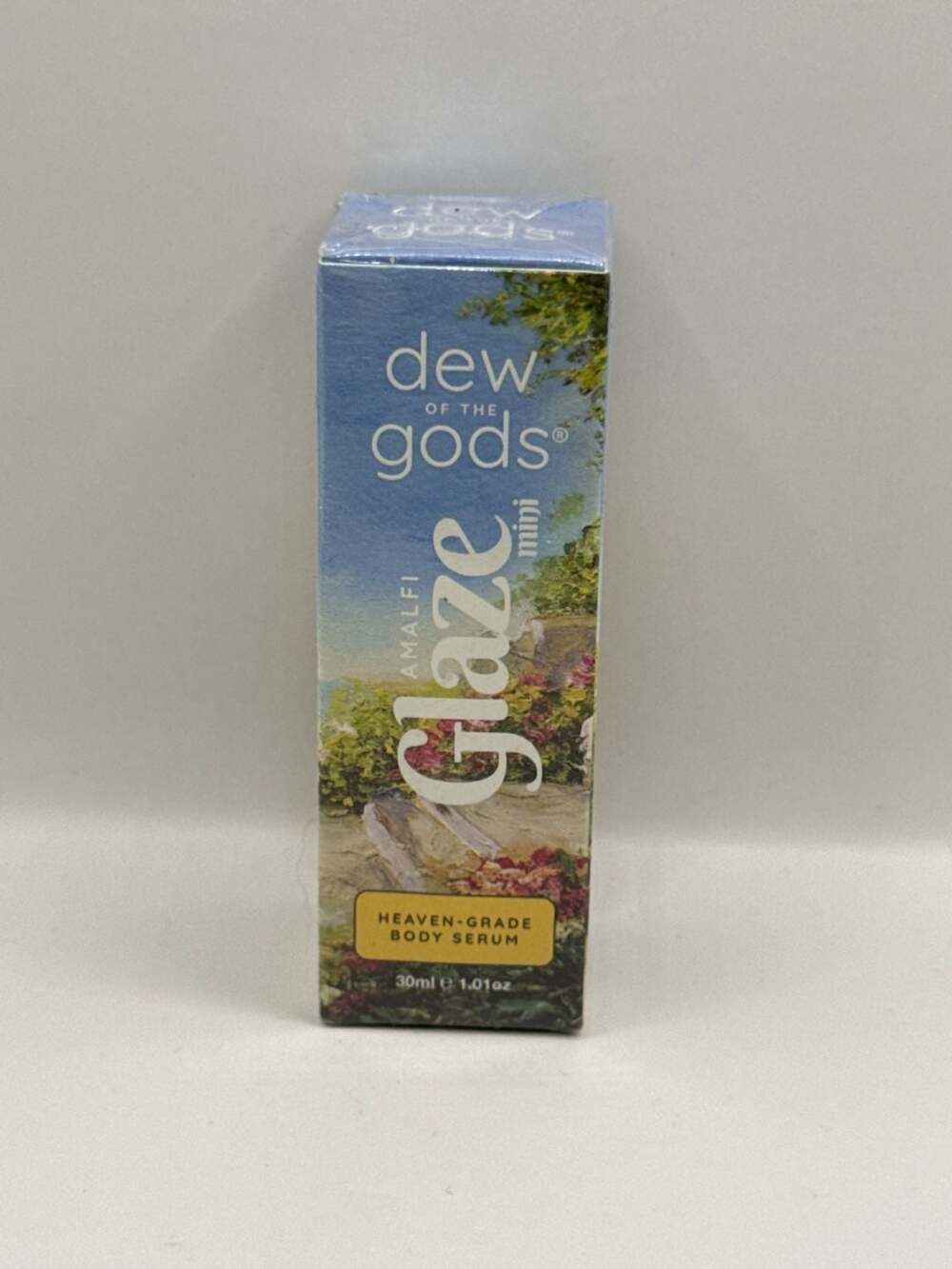 Dew of the Gods Amalfi Glaze Mini Heaven-Grade Body Serum 30ml 1.01oz